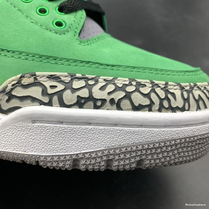 MaikeSneakers Jordan 3 PE Retro shoes Air 867493 AJ3 Ducks Tinker Oregon 0814